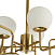Люстра большая Maytoni Erich MOD221-PL-12-G